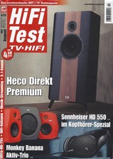 Zeitschrift HiFi-Test TV-Hifi Ausgabe 4/2025 Juli/August 2025 sehr guter Zustand
