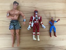 Spiderman, Max Steel, Power