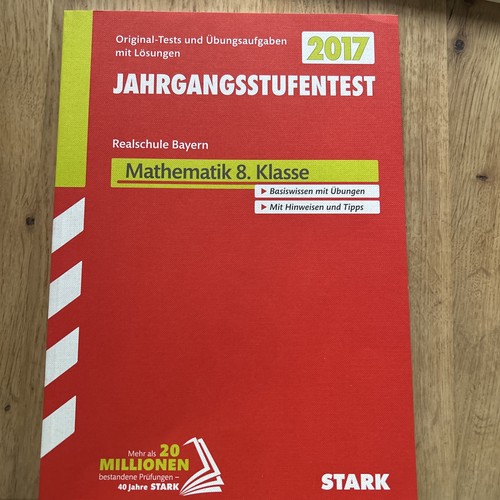 Jahrgangsstufentest mathematik - jahrgangsstufentest,