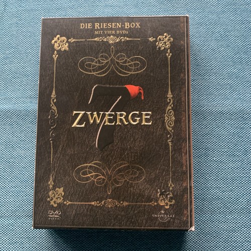 Sieben zwerge riesen - zwerge,