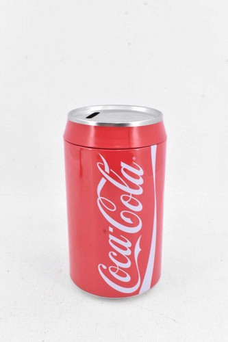 Spardose aus metall coca - spardose, cola
