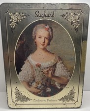 Alte Suchard Blechdose -
