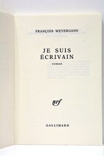 François Weyergans Ich bin