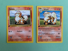 Pokemon Karten 1. Edition