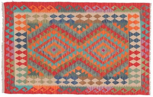 Afghan maimana kelim teppich - maimana,