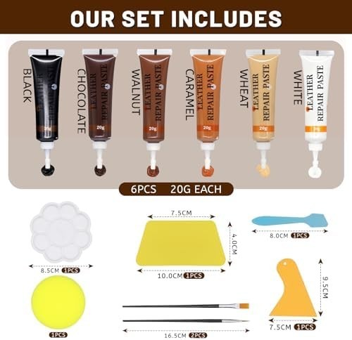 Flüssigleder reparatur set - set,, 6
