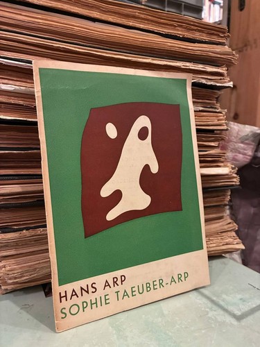 Hans arp sophie - arp, /