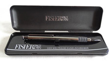 Fisher USA Space Pen Bullet Boulder City NV 89005 PR4 Black Medium