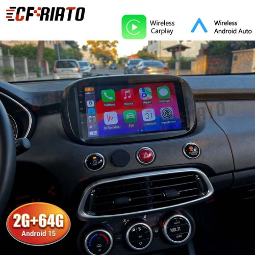 Carplay 64gb android 15 - 2+64gb,