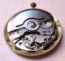 Älteres  Automatik Werk Blumus AS 1716 - 17 etc.. defekt Unruhe OK AM 1