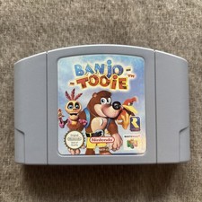 Nintendo 64 Banjo-Tooie N64