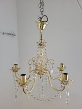 Leuchter Lampe Metall