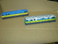 BR 215 522-1 2x Oberteil Gehäuse 1:87 DC H0 Roco? Elok Elektrolok