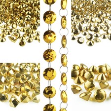 Gold Streu Deko Acryl