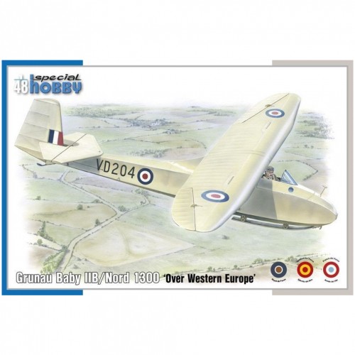 Special hobby grunau - -, baby