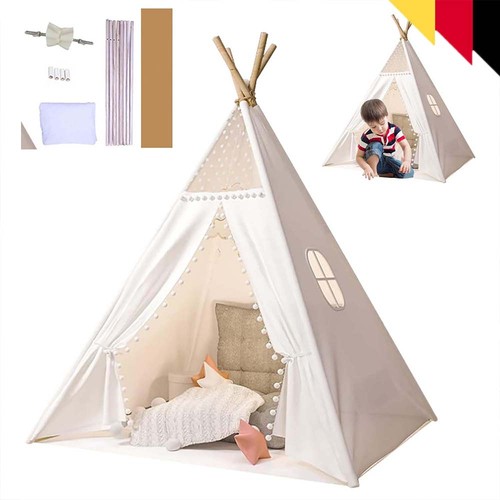 Kinderzelt spielzelt tipi - kinderzelt, zelt