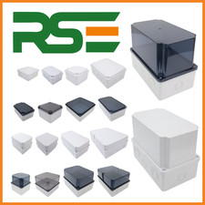 HERMETISCHE Abzweigkasten Verteilerdose Feuchtraum Verteilerkasten IP65