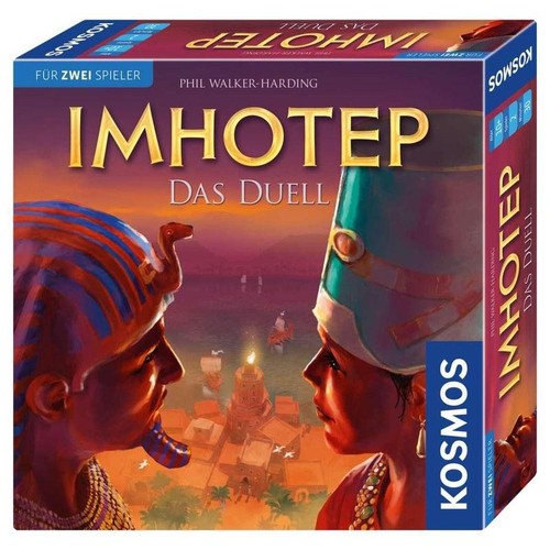 Imhotep das duell - imhotep,