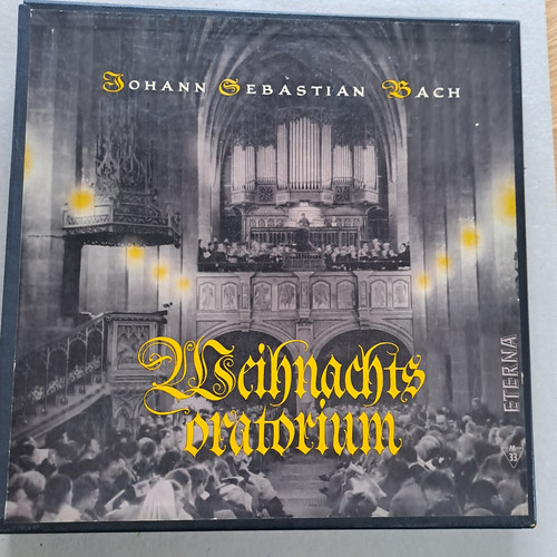 Weihnachtsoratorium johann - -,