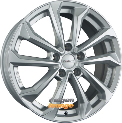 Alufelgen dezent silver - 4, ks