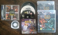 Playstation 1 + 3 & PSP Spiele - Sammlung/Konvolut - GTA, Area 51, Syphon Filter