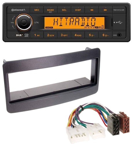 Continental 1din dab - mp3, aux