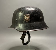Feuerschutzpolizei 2.WK Stahlhelm Feuerwehr Polizei Wehrmacht 3.Reich Gr.57