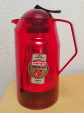 Thermoskanne  LEIFHEIT rot glänzend, 1 L
