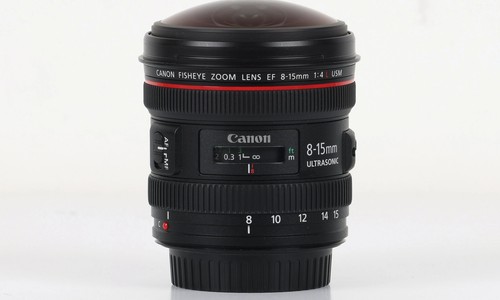 Canon 15mm f4l fisheye - 8-15mm,