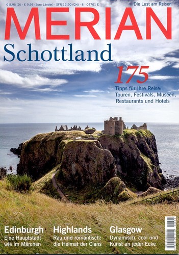 Merian heft schottland - ,
