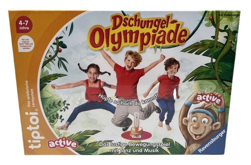 Dschungel-Olympiade
