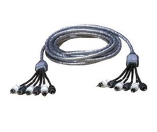 6-Kanal Cinch Kabel 5m Doppelt