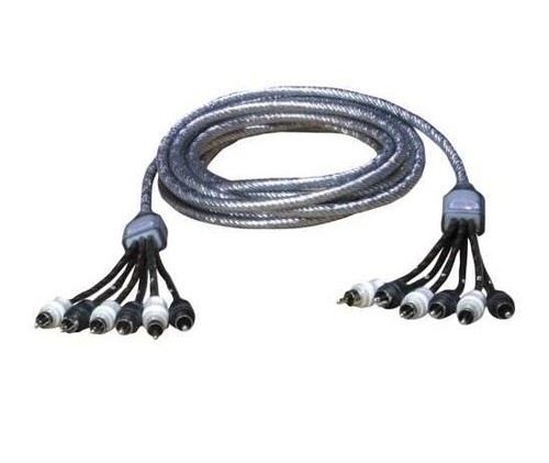 Kanal cinch kabel doppelt - 6-kanal,