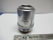 Objektiv Bd Plan Nikon Japan