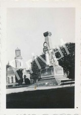 Foto WK II Denkmal Edouard Martell Cognac Frankreich France H1.20
