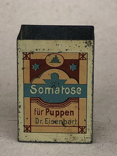 Alte blechdose somatose puppen - somatose,