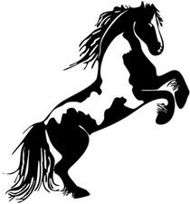 Aufkleber pferd - aufkleber,