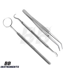3er Dental Set Zahnreinigung