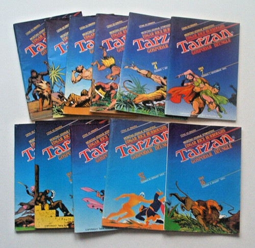 Tarzan stripoteke 1982 1984 - 11,