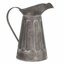 Krug Zink Kanne XL 2,8L Deko