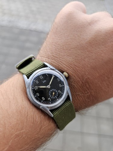 Bwc militär herrenuhr fef 190 - bwc,