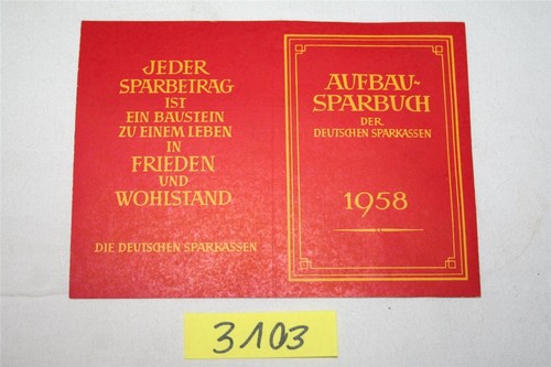 Ddr kalender von - von, 1958