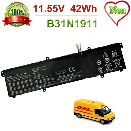 Akku c31n1911 b31n1911 - b31n1911, für