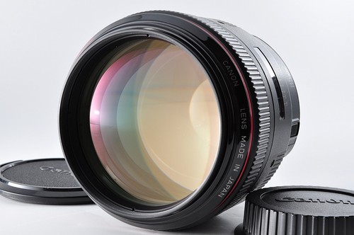 Neuwertig canon ef 85mm - ef,
