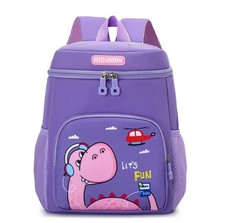 Dino Rucksack Kinder lila