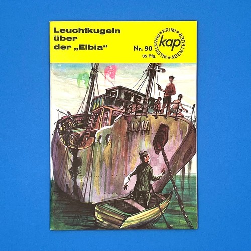 Kap ddr krimiheft 90 - ddr, nr.