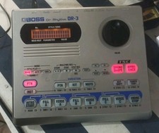 Boss DR3 DRUM MACHINE mit