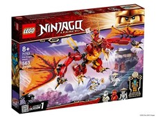 LEGO® 71753 Kais Feuerdrache