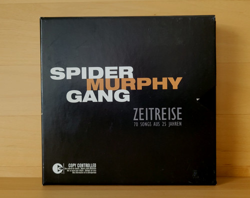 Spider murphy gang zeitreise - /,