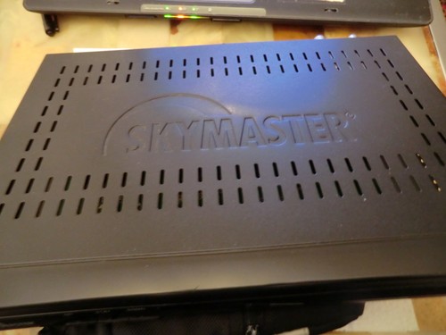 Skymaster satelliten receiver - skymaster,